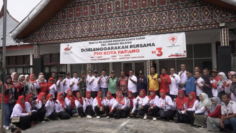 Wawako Padang Maigus Nasir Ajak Masyarakat Aktif Berdonor Darah