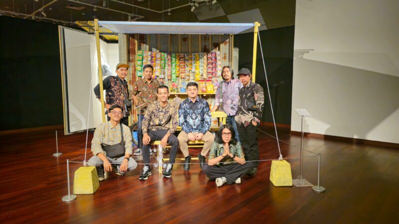 'Garobak Galeri' Rumah Ada Seni Resmi Dikoleksi Balai Seni Negara Malaysia