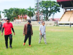 Jadikan Kandang Josal FC, Anggota DPR Arisal Aziz Berencana Revitalisasi GOR Rawang