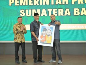 Rapat Terakhir Sebagai Wagub, Audy Joinaldy: Saya Akan Tetap Berkontribusi untuk Sumbar