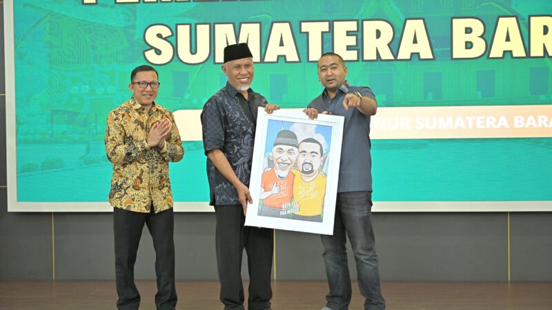 Rapat Terakhir Sebagai Wagub, Audy Joinaldy: Saya Akan Tetap Berkontribusi untuk Sumbar