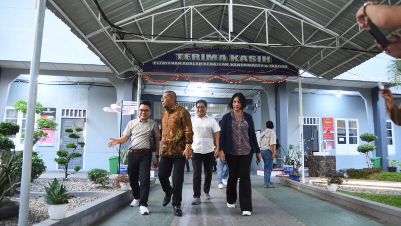 Rencanakan Relokasi, Anggota DPR Arisal Aziz Kunjungi Lapas Muaro Padang