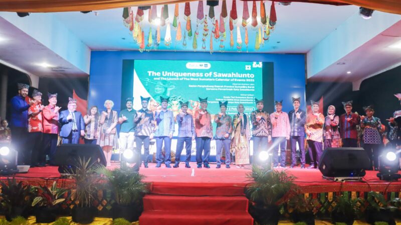 Targetkan 20 Juta Kunjungan, Pemprov Sumbar Luncurkan Kalender Iven 2025