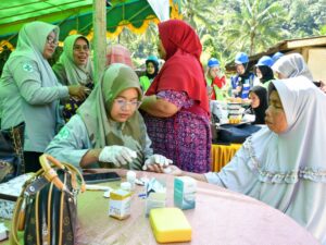Dorong Hidup Sehat, PT Semen Padang Sosialisasi ke Warga