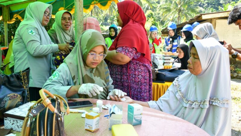 Dorong Hidup Sehat, PT Semen Padang Sosialisasi ke Warga