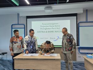 Bank Nagari-AMITRA Jalin Kerja Sama Pembiayaan Haji dan Umrah