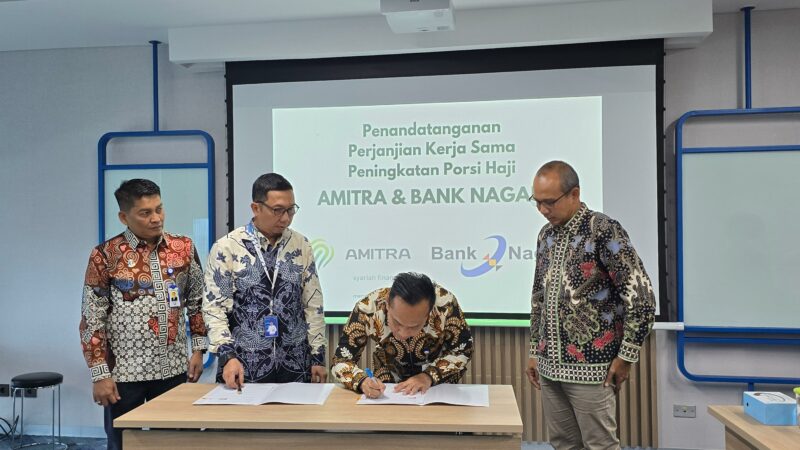 Bank Nagari-AMITRA Jalin Kerja Sama Pembiayaan Haji dan Umrah