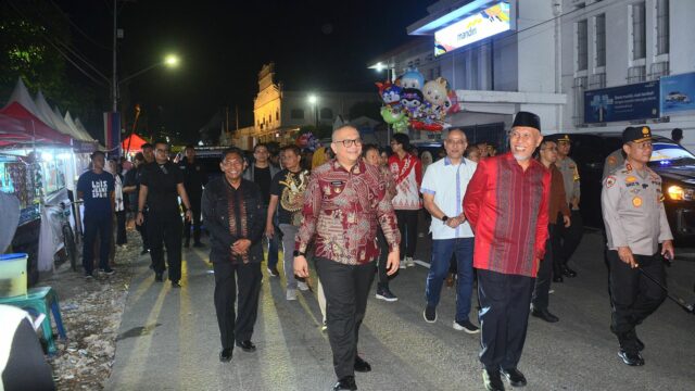 Festival Siti Nurbaya dan Cap Go Meh, Pj Wako Andree: Potret Keragaman Budaya di Padang