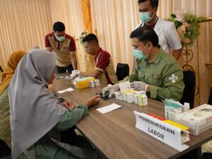 228 Pensiunan Ikuti Pengobatan Gratis KAI Sumbar