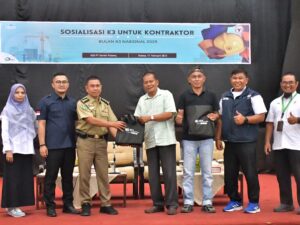 Wujudkan Tempat Kerja Aman, PT Semen Padang Edukasi Kontraktor Tentang K3