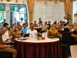 PT Semen Padang Bersama Pemprov Sumbar Gelar Rakor Pengelolaan Sampah