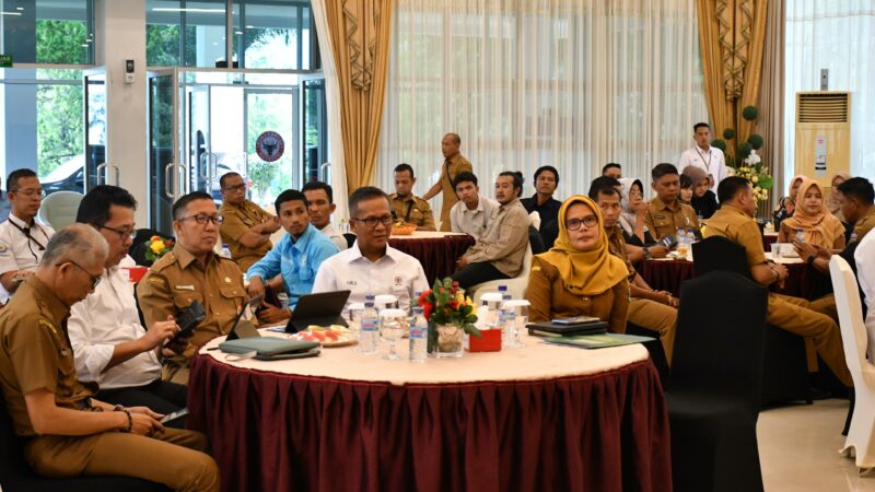 PT Semen Padang Bersama Pemprov Sumbar Gelar Rakor Pengelolaan Sampah