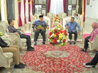 Gubernur Sambut Kepala Ombudsman Sumbar yang Baru, Bahas Evaluasi dan Layanan Publik