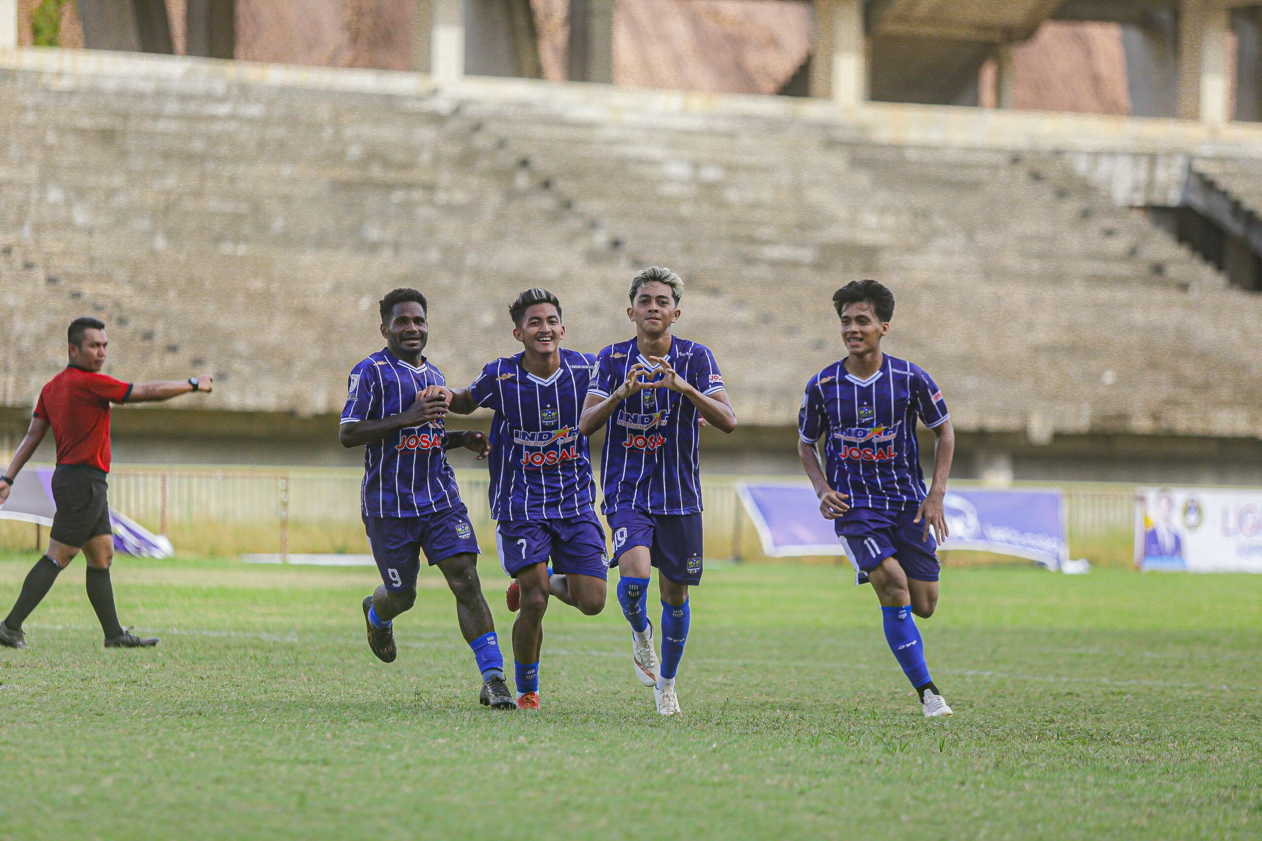 Presiden Josal FC Sebut Klubnya Ingin Memajukan Sepakbola Sumbar