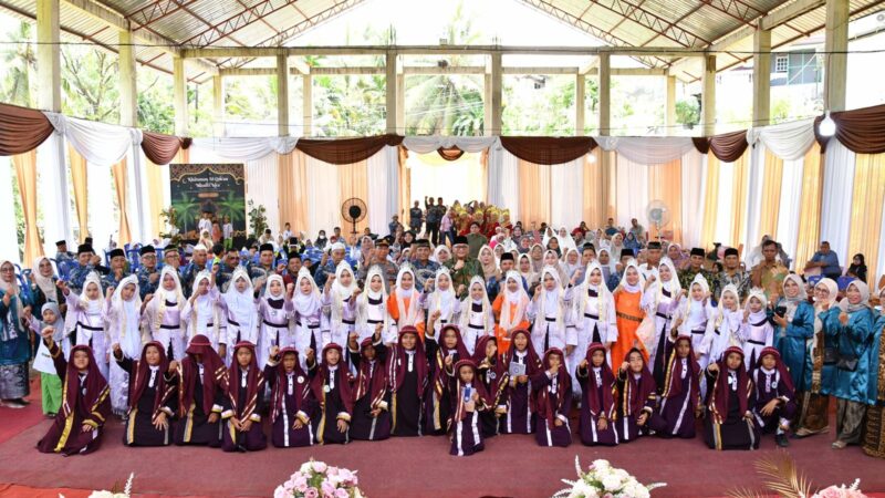 Ciptakan Generasi Qurani, Pj Wako Apresiasi Khatam Alquran dan Wisuda Iqra di RW III Padang Besi