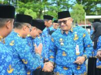 Selesaikan Tugas, Pj Wako Padang Andree Algamar Pamit