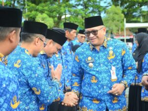 Selesaikan Tugas, Pj Wako Padang Andree Algamar Pamit