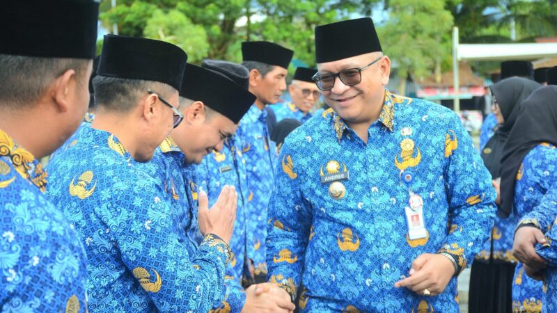 Selesaikan Tugas, Pj Wako Padang Andree Algamar Pamit
