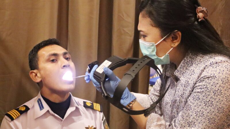 Jaga Kesehatan Pegawai, KAI Divre II Sumbar Gelar Medical Check Up