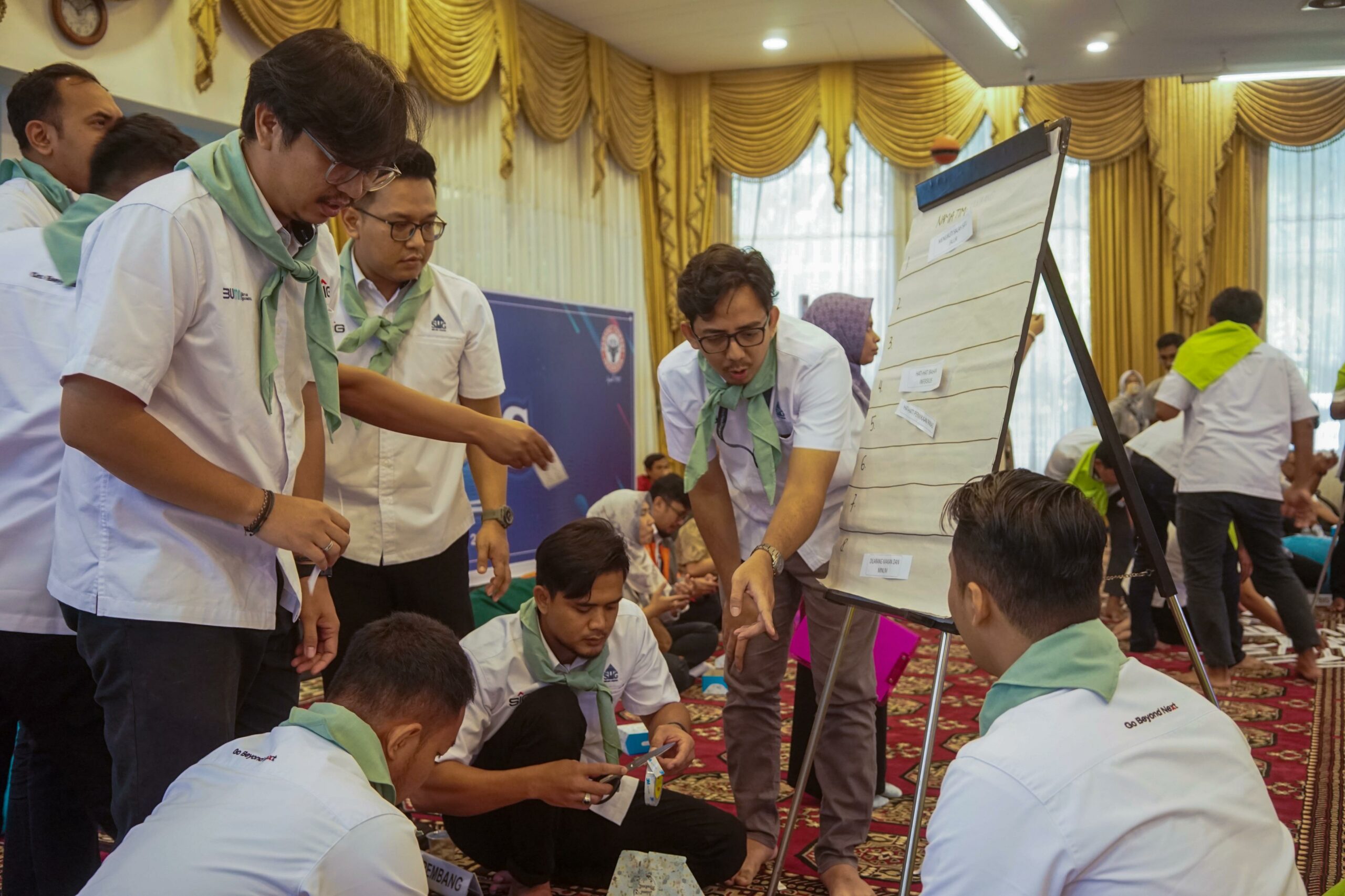 Ajang Cerdas Cermat SIG K3 di Semen Padang, 8 Tim Semen Indonesia Group Ikut Serta