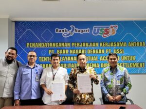 Kembangkan Ekosistem Syariah di Dunia Pendidikan, Bank Nagari Kerjasama dengan PT USS