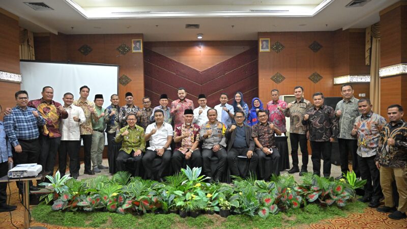 Jelang Dilantik Presiden, Gubernur Mahyeldi Gelar Rakor Bersama Kepala Daerah Terpilih se Sumbar