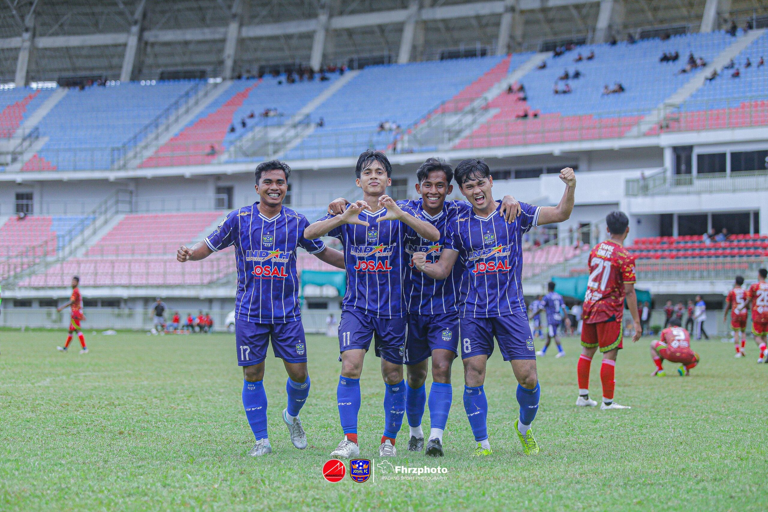 Liga 4 Sumbar: Putaran Kedua, Josal FC Cukur GMR FC 6-0