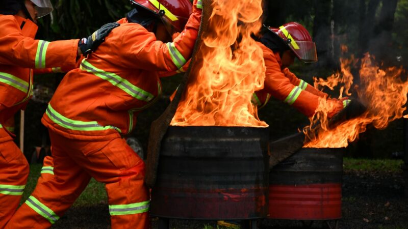 SHE Challenge SIG Tahun 2025, 8 Tim Bersaing di Fire Ground PT Semen Padang
