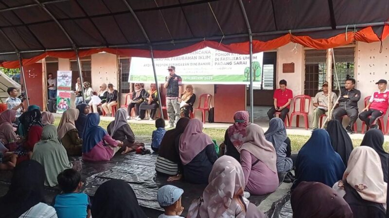 GNI Bersama Pemko Padang Gelar Simulasi Kesiapsiagaan Bencana Banjir