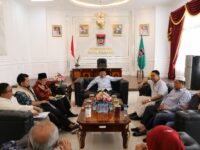 Audiensi dengan Wawako Maigus, Baznas Bahas Kolaborasi dengan Pemko Padang