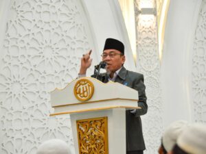 Wawako Padang Maigus Nasir Sosialisasikan Program Smart Surau