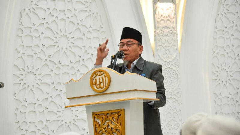 Wawako Padang Maigus Nasir Sosialisasikan Program Smart Surau