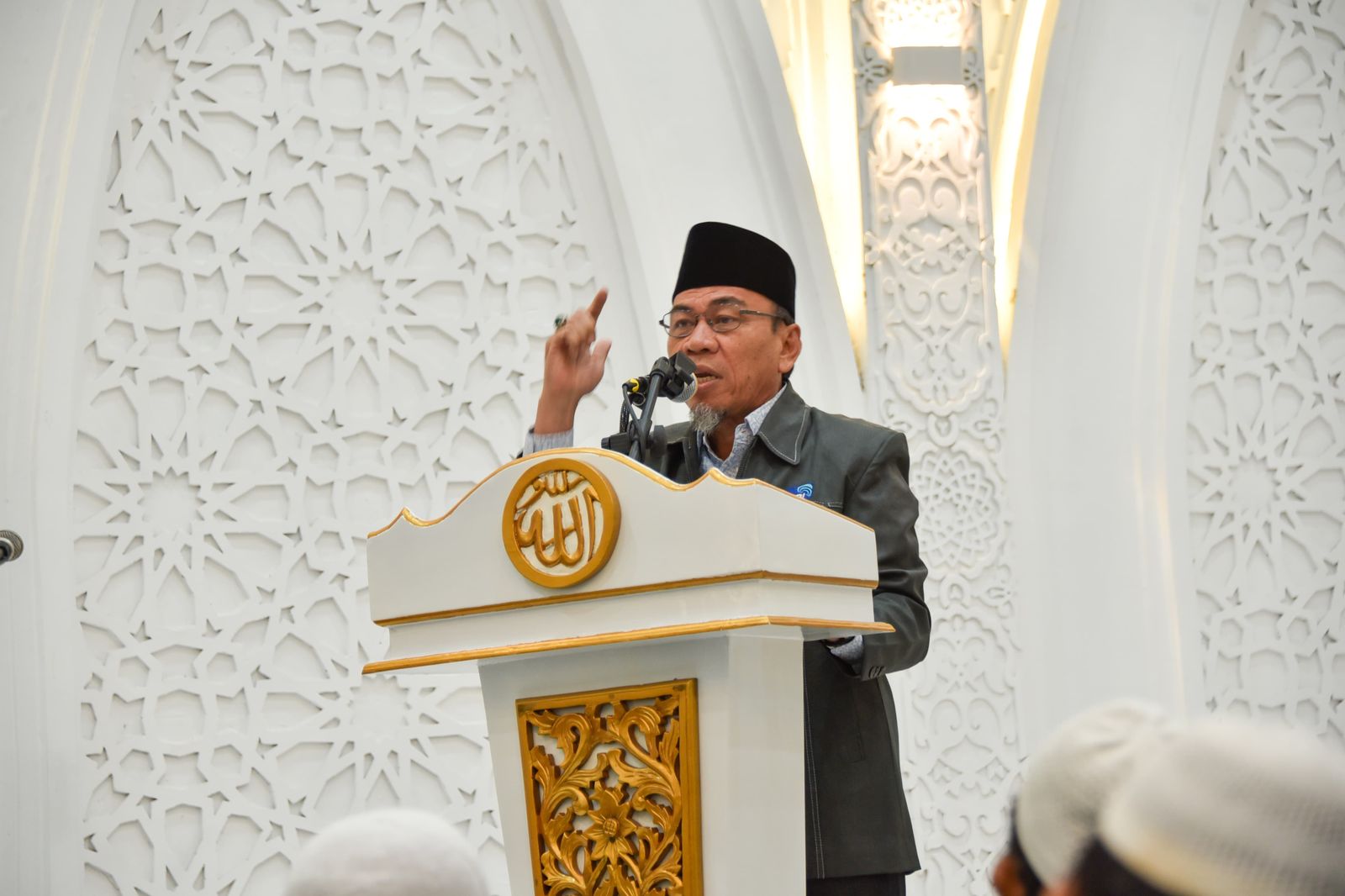 Wawako Padang Maigus Nasir Sosialisasikan Program Smart Surau