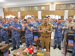 Sambut Rombongan Perwira Siswa Sesko AU, Wagub Vasko: Sumbar Kental Aura Perjuangan