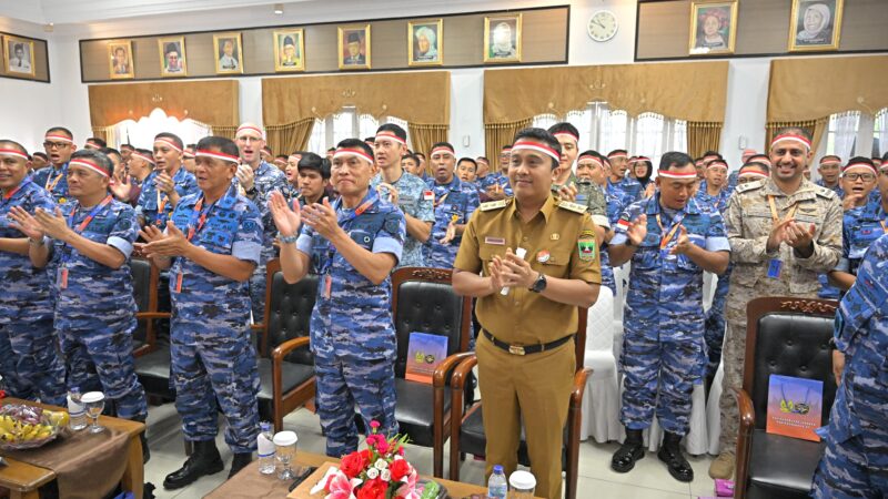 Sambut Rombongan Perwira Siswa Sesko AU, Wagub Vasko: Sumbar Kental Aura Perjuangan