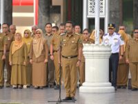 Pimpin Apel Perdana, Wagub Sumbar Ingatkan Pentingnya Soliditas