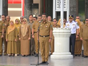 Pimpin Apel Perdana, Wagub Sumbar Ingatkan Pentingnya Soliditas