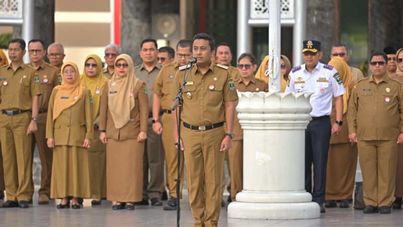 Pimpin Apel Perdana, Wagub Sumbar Ingatkan Pentingnya Soliditas