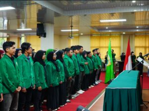 Pelantikan Pengurus Ormawa, Rektor: Reputasi UNAND Terbentuk dari Prestasi Mahasiswa, Dosen dan Tendik