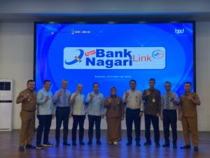 Bank Nagari Rebranding Logo Laku Pandai, Kenalkan Agen Bank Nagari Link
