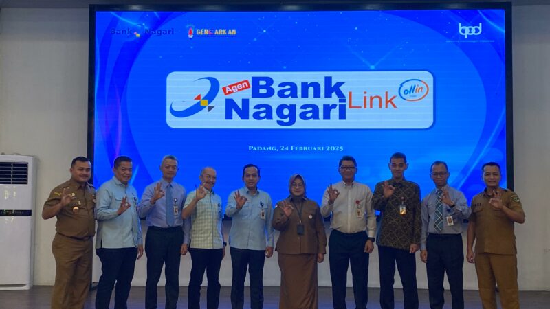 Bank Nagari Rebranding Logo Laku Pandai, Kenalkan Agen Bank Nagari Link