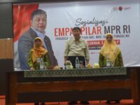 Sosialisasi 4 Pilar Bersama Aisyiah Sumbar, Anggota DPR Ingatkan Peran Pendidik di Rumah Tangga