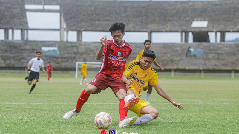 Liga 4 Sumbar: Derbi Piaman Jilid 2 Kembali Dimenangkan Josal FC