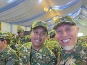 Susul Gubernur Mahyeldi, Wagub Vasko Antusias Ikuti Retreat di Magelang