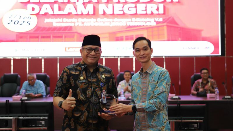 Pemko Padang Komit Capai P3DN di Atas 70 Persen