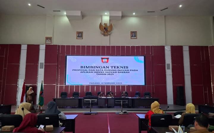 Indeks Inovasi Daerah Kota Padang Meningkat pada 2024