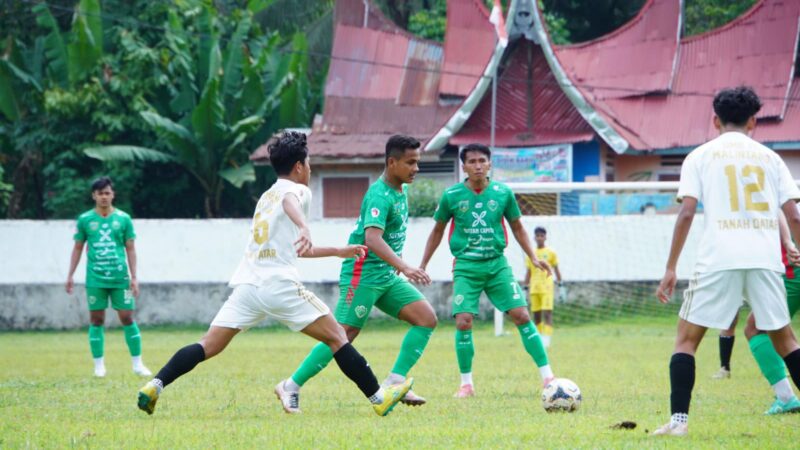 Laga Jelang Liga 4 Sumbar, PSPP Menang Tipis atas GMR FC