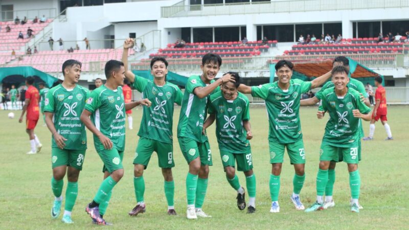 Kalahkan Batang Anai FC, PSPP Peringkat 2 Klasemen Liga 4 Sumbar