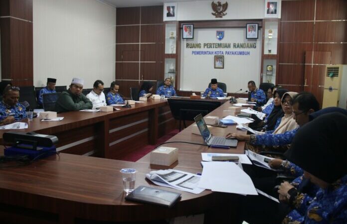 Setdako Payakumbuh Gelar Forum Perangkat Daerah Guna Penyusunan Renja 2026