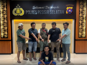 Sat Resnarkoba Polres Pesisir Selatan berhasil meringkus pelaku penyalahgunaan pemberantasan narkoba berinisial D (24).